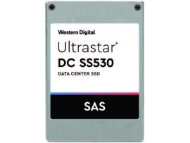 SSD WDC/HGST Ultrastar SS530 1.6TB SAS 12Gb/s 2.5" 3D TLC 10DWPD (WUSTM3216ASS200)
